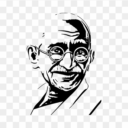 PngExpert - Mahatma Gandhi Ji Clipart PNG